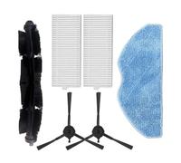 Compatible Con Tefal, Compatible Con Rowenta, X-PLORER Serie 75S RR8577WH Robot Aspirador Cepillo Lateral Principal Filtro HEPA Paño De Mopa Accesorios Piezas De Aspiradora