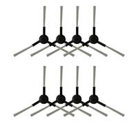 Compatible con Tefal, Rowenta, X-PLORER Serie 130 AI, Cepillos De Esquina, Repuesto De Cepillo Lateral Y Rodillo For Aspiradora Robot.