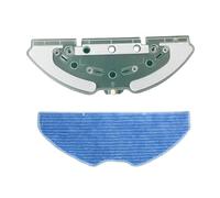 Compatible Con Tefal Rowenta, X-plorer Serie 75S RR8577WH, 75S+ Xplorer Serie 65+, Piezas De Aspiradora Robot, Soporte De Paño De Fregona.