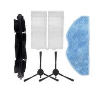 Compatible con Tefal Rowenta X-PLORER Serie 75S RR8577WH Cepillos de Repuesto Robot Aspirador Filtro Hepa Repuestos Accesorios(JH)