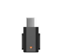Compatible con teléfonos móviles con puerto Tipo-C, adaptador para teléfono móvil para DJI Mic Mini, accesorio de audio compacto Plug-a
