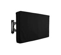 Compatible con televisores de 80 y 85 pulgadas. Funda protectora de tela Oxford impermeable para exteriores, para montaje en pared. Edi