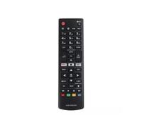Compatible con televisores inteligentes LG. Reemplace el control remoto con piezas de repuesto universales. Cuenta con un chip inteligente mejorado y