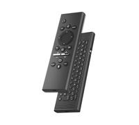 Compatible con televisores inteligentes Samsung con mando a distancia universal para Sam Sung TV con mini teclado, batería recargable, botones basculantes (G71 Pro)