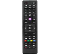 Compatible con televisores LCD HDTV Vizio, control remoto universal sin necesidad de programación, lo que garantiza una configuración rápida y