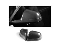 Compatible con Tesla Model 3 Y 2023 Reemplazo de cubierta de espejo retrovisor LED Señal de giro Espejo retrovisor Carcasa Accesorios de modificación de automóvil(MY-PR19CF)