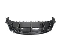 Compatible con Tesla Model Y 2021-2023 Kit de accesorios modificados ABS Difusor de alerón trasero Borde posterior trasero(Bright black)