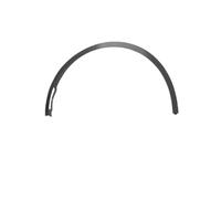 Compatible con Tesla Model Y Flares, tiras anticolisión para pasos de rueda, protector de labios para guardabarros, accesorios para automóviles 1494185 1494186(Front Left)