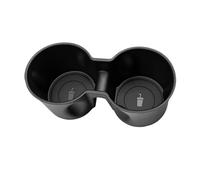 Compatible con Tesla para Model 3 Consola Soporte para Vasos, Posavasos TPE, Organizador De Almohadillas, Accesorios para 2025, Ahora Soporte Vaso Coche