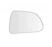 Compatible Con Tesla Para Model 3 Espejo Retrovisor De Gran Angular Con Lentes De Visión Amplia Y Vidrio Calefactado Espejo Retrovisor Lateral Cristal de espejo lateral(3-Right)