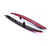 Compatible Con Tesla Para Model Y OEM 1495817-00-C 1495818-00-C 2 Uds. Reflector Parachoques Trasero Coche Tira Luz Reflectante Roja Reflectante Parachoques