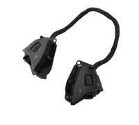 Compatible Con Tesla Para Modelo Para S Para X 2012-2017 Interruptor Del Volante Del Automóvil Control Del Botón Comando Voz De Desplazamiento OEM 101324200 Botones Volante(A pair(with wire))