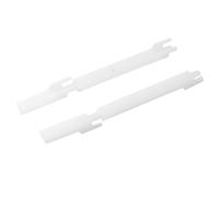 Compatible con Thetford Caravan Motorhome SFD 26430 HP7 - Pasadores de bisagra de nailon para puerta de caravana, RV, accesorios de repuesto, 2 unidades