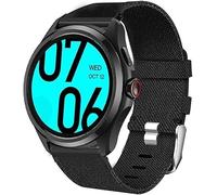 Compatible con TicWatch Atlas,20 mm,22 mm,24 mm, Nueva correa de silicona con hebilla de metal compatible con Ticwatch Atlas,Pro 5 Enduro,Pro 5,Pro 3 Ultra BT/ LTE version,Pro,E2,E3 (Negro, 22mm)