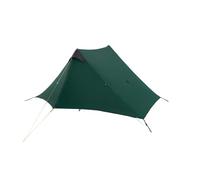 Compatible con Tienda de campaña Ultraligera for 2 Personas, sin Varillas, de Nailon siliconado 15D, for 3 Estaciones.(Forest Green 4Season)