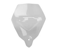 Compatible con Tiger para Sport 800 2025 2026 Visera De Parabrisas Delantera Alerón Deflector Pantalla Viento Doble Burbuja Carenado Deflector Motocicleta(Gray)