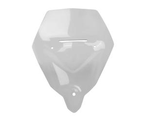 Compatible con Tiger para Sport 800 2025 2026 Visera De Parabrisas Delantera Alerón Deflector Pantalla Viento Doble Burbuja Carenado Deflector Motocicleta(Gray)