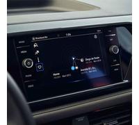 Compatible Con Tiguan 2021-2022 Protector Pantalla GPS Película Protectora De Pantalla Pegatina Tablero HD Transparente Antideslumbrante Película Protegida(GPS)