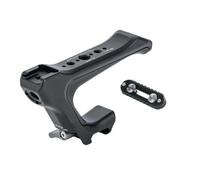 Compatible con TILTA TA-QRTH7-B Mango Superior Compacto NATO con Kit de riel NATO Empuñadura Liviana Negra(TA-QRTH7-NRK-B)