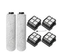Compatible con Tineco, Floor One S3 / Tineco IFloor 3, piezas de accesorios de repuesto de filtro de cepillo de rodillo de vacío seco y húmedo inalámbrico(Set D)