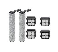 Compatible con Tineco Floor ONE S5 / S5 Pro 2 / S5 Pro / S5 Azul, Kit de Cepillo Rodillo y Filtro HEPA, Repuestos for Aspiradora en Seco y Húmedo(6 pcs)