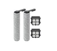 Compatible con Tineco Floor ONE S5 / S5 Pro 2 / S5 Pro / S5 Azul, Kit de Cepillo Rodillo y Filtro HEPA, Repuestos for Aspiradora en Seco y Húmedo(4 pcs)