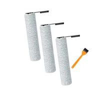 Compatible con Tineco Floor ONE S7 Pro Piezas Versión 1 Aspiradora en seco y húmedo inalámbrica Cepillo de rodillo Accesorios de repuesto Piezas 3 piezas