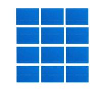 Compatible Con Tineco, IFloor HF10E-01 Filtro Aspiradora En Seco Y Húmedo Inalámbrica Azul 12 Piezas