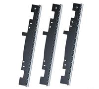 Compatible con Tineco para aspiradora IFLOOR S5 / S5 Pro, accesorio de tira de limpiaparabrisas robótico, accesorios de limpieza de suelos duros, piezas de repuesto de cabezal de fregona, 3 piezas