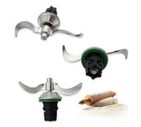 Compatible con TM5 TM6 TM7, cuchilla de amasado de masa de acero inoxidable, herramienta agitadora mezcladora de harina para pasta suave