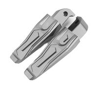Compatible con Tmax 560 Tmax 530 Tmax 50 0 Tmax 530 Sx DX Tmax 560 Tech MAX Tmax Clavijas reposapiés de Pasajero(560 Titanium)