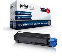 Compatible con Tonerkartusche para Oki B401D B401DN MB441 MB451 MB451w B 401D B 401DN MB-441 451 MB 44992402 44992401 Toner Negro Negro