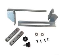 Compatible con topes de corona de sierra ingletadora DEWALT DW7084 para un posicionamiento preciso con múltiples herramientas