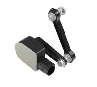 Compatible con Touareg 2003 2004-2008 2009 2010 Sensor de Nivel de Altura de suspensión neumática Trasera Izquierda 7L6616571