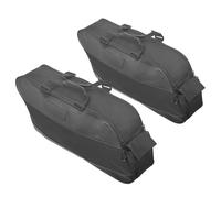 Compatible Con Touring Road King Para Electra Para Street Para Glide Ultra Tour Para FLTR FLHX 93-23 Bolsa De Sillín Para Motocicleta Bolsa De Sillín Para Equipaje Alforjas Sillin Motocicleta