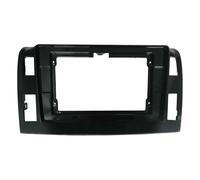 Compatible con TOYOTA 2006 PREVIA ESTIMA TARAGO, radio de coche de 10 pulgadas, arnés de cableado para navegación y panel de instrumentos. Panel Navegación Coche(RED ONLY FRAME)