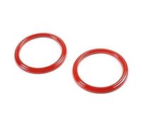 Compatible Con Toyota 86 Para GT86 2012-2018 2019 2020, Cubierta Anillo Decoración Ventilación Lateral Para Tablero Automóvil, Accesorios Moldura Interior Piezas interior(Size 1)