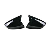 Compatible con Toyota 86, Tapas para Espejos retrovisores Laterales (Negro)