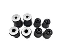 Compatible con Toyota Bully Prado 2700 3400 4000, brazos oscilantes superior e inferior, suspensión hacia arriba y hacia abajo, brazo triangular, buje de manga de goma, 1 unidad(Lower bushing large)