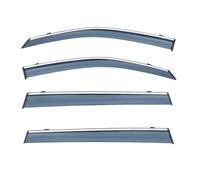 Compatible con Toyota Compatible con Highlander 2015-2021 Accesorios Deflector de Viento Visera Solar Protector contra la Lluvia Ventilaciones