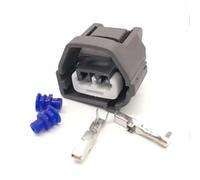 Compatible Con Toyota Conector Reparación Bobina Encendido Conector Sensor Posición Cigüeñal Macho Hembra Impermeable 2 Pines 7282-7023-10 Enchufe Arnés Conector(color1)