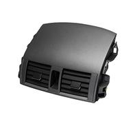 Compatible con Toyota Corolla 2008, 2009, 2010, 2011, 2012 y 2013. Panel de aire central del tablero, salida de aire, accesorios de salida, cubierta de ventilación, reemplazo de A/C R7O4.