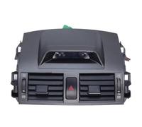 Compatible con Toyota Corolla. Conjunto de Salida de Aire Gris para Coche. Rejilla Central del salpicadero Delantero del Aire Acondicionado(2 Grises).