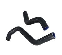 Compatible Con Toyota Ep91 Para Starlet Para Glanza Para V-Type 4e-Fte 1996 1997 1998 1999 Piezas De Manguera Agua Del Radiador Motor Silicona Radiador Manguera
