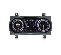 Compatible con Toyota Hilux/Fortuner 2015-2020 Actualización de automóvil Tablero LCD Panel digital Sistema Instrumento de velocímetro automático