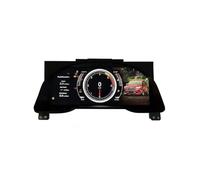 Compatible con Toyota Innova 2016-2022, panel de instrumentos LCD de 12,3", panel de instrumentos digital, módulo de indicadores inteligentes, experiencia mejorada