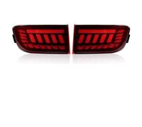 Compatible Con Toyota Para 4Runner 2003 2004 2005 Luz De Parachoques Trasero Luz De Conducción De Freno Señal De Giro Reflector De Parachoques Trasero Catadióptrico paragolpes(2)