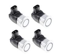 Compatible con Toyota para Alphard 2002 2003 2004 2005 2006 2007 2008 89341-44130 8934158010 89341-58010 8934130010. Sensor De Aparcamiento Marcha Atrás PDC Accesorios para Coche(4 (Silver))