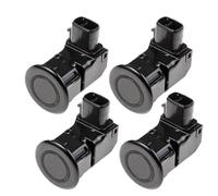 Compatible con Toyota para Alphard 2002-2008 89341-30010 8934130010 89341-44130 89341-58010 Sensor De Estacionamiento PDC para Automóvil Accesorios para Coche(4 pcs Black)