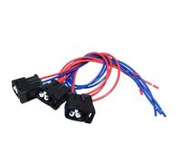 Compatible Con Toyota Para Altezza AS300 Para Aristo Para Crown Para Majesta Bobina De Encendido Automático Conector De Escurrido Arnés De Enchufe 9091902205 Enchufe Bobina Encendido(3PCS)